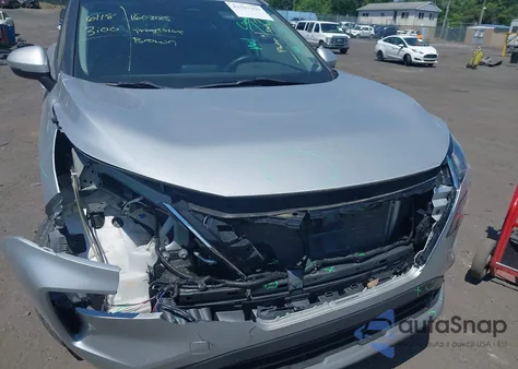 2023 Nissan Rogue Sv Intelligent Awd from USA, damaged, VIN 5N1BT3BBXPC688559